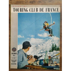 Revue du Touring club de France n657 Décembre 1955