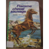 Flamme cheval sauvage Bibliothèque verte