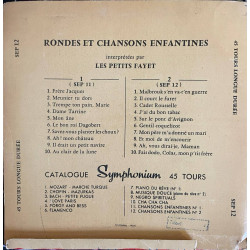 Rondes et Chansons N°2