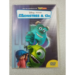 DVD Film - Monstres et Cie
