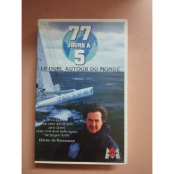 77 jours à 5 : le duel autour du monde