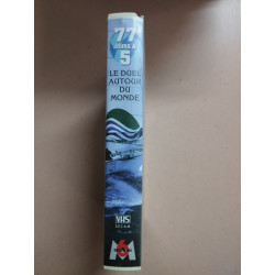 77 jours à 5 : le duel autour du monde