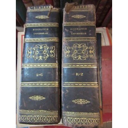 Biographie universelle ou dictionnaire historique Tomes I V Furne 1833