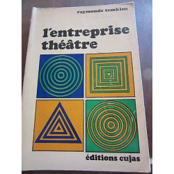 l'entreprise théâtre avec un envoi