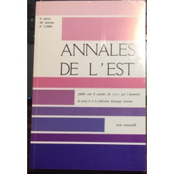 N°3/1986 REVUE TRIMESTRIELLE