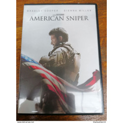 DVD American Sniper Bradley Cooper Sienna Miller