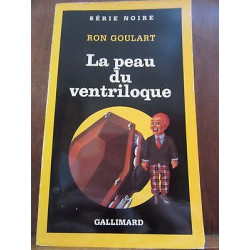 Ron goulart La peau du ventriloque Gallimard Série Noire n2277