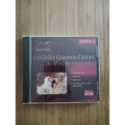 Les belles chansons d'amour du début du siècle