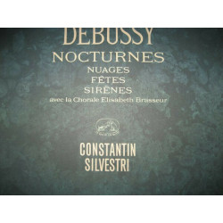 La Mer / Nocturnes Nuages Fêtes Sirènes