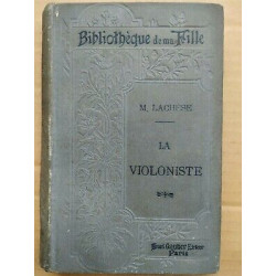 m Lachèse La Violoniste Bibliothèque de Ma Fille Henri