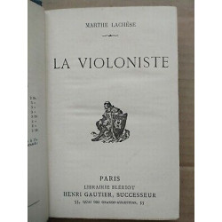 m Lachèse La Violoniste Bibliothèque de Ma Fille Henri
