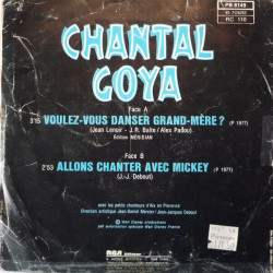 Voulez-Vous Danser Grand-Mère? / Allons Chanter Avec Mickey