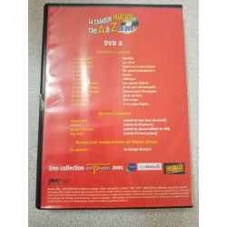 Dvd - La chanson française de A à Z - DVD B (Jacques Brel)
