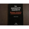 LE MANUSCRIT INACHEVE écriture création communication
