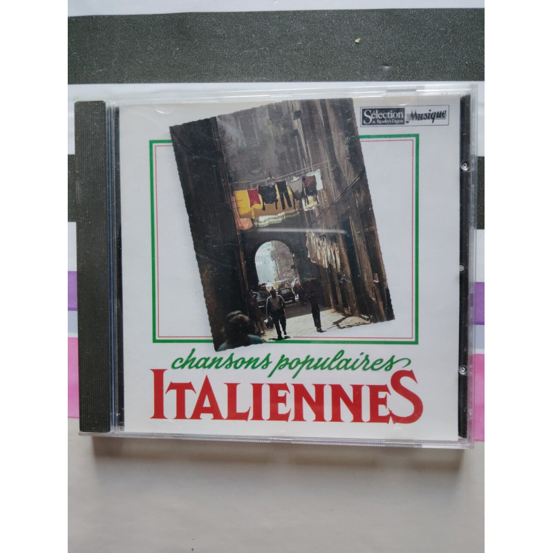 Chansons populaires italiennes