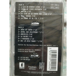 Guy marchand Buenos aires Cassette audio-k7 NEUVE SOUS BLISTER