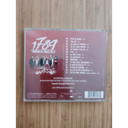 1789 - les amants de la bastille