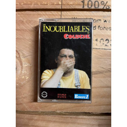 Les Inoubliables de Coluche Cassette Audio-K7