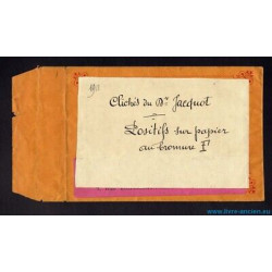 PARIS 12 clichés du Dr Jacquot positifs sur papier au bromure F...