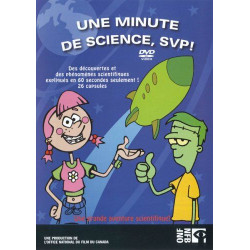 Une minute de science svp ! [FR Import](neuf sous blister)