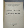 g a Astre Thèmes et Structures dans l'Oeuvre de John dos passos