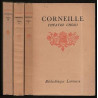 Clouard THEATRE CHOISI DE CORNEILLE 3 tomes Larousse