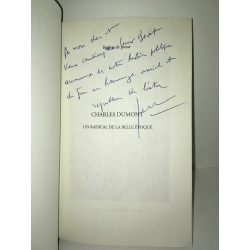 Pierre Jeambrun envoi UN RADICAL DE LA BELLE EPOQUE