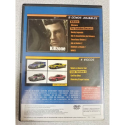 Play station 2 - Kilzone - Pro evolution soccer 4 - Gran turismo 4