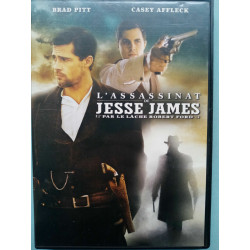 L'assassinat de Jesse James par le lâche Robert Ford Brad Pitt DVD...