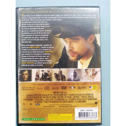 L'assassinat de Jesse James par le lâche Robert Ford Brad Pitt DVD...