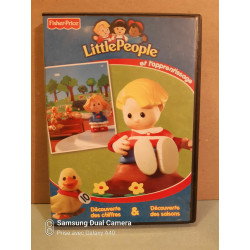 Little people et l'apprentissage Découverte des chiffres des...
