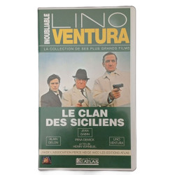 VHS - Lino Ventura: Le clan des siciliens