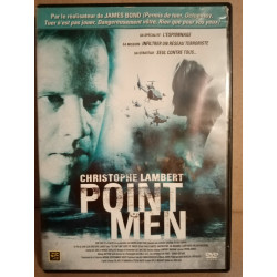 Point Men Christophe Lambert DVD
