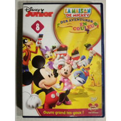 La maison de Mickey - Des aventures en couleur Vol. 8 Disney DVD...