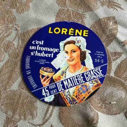 Lorène c'est un fromage st hubert