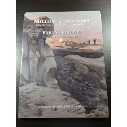 Millon et Associés - Baron - Ribeyre Mercredi 26 juin 2002 à 14 h
