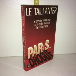 PARIS SUR DROGUE Presses Pocket de LIVRE de POCHE