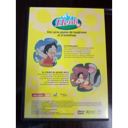 DVD Dessin animé. Heidi 1 - La montagne - Le chalet de grand-père