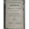 L'abbé Prosper Baudot Documents de Ministère Pastoral Tome ii h oudin