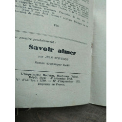 Le Petit Roman La servitude du passé - Ferenczi