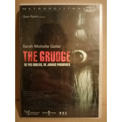 The Grudge Sarah Michelle Gellar DVD
