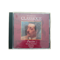 Au coeur de classique puccini madame butterfly