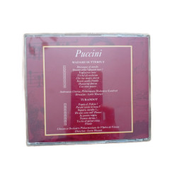 Au coeur de classique puccini madame butterfly