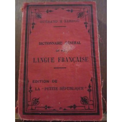 Guérard sardou Dictionnaire Général de la Petite République