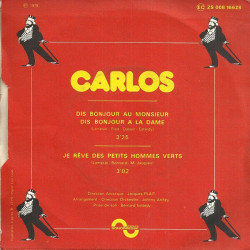 Dis Bonjour Au Monsieur Dis Bonjour A La Dame • Je Rêve Des Petits...