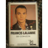 Francis lalanne De corazon Cassette Audio-K7 Zelidre 408 956