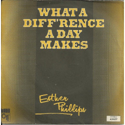 What A Diff'rence A Day Makes