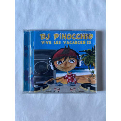 DJ Pinocchio Vive les vacances CD