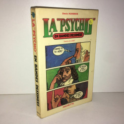 BD LA PSYCHO EN BANDES DESSINEES Dessins de GIBET
