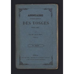 Annuaire statistique et administratif des VOSGES pour